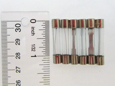 Glass Fuses ~ 5 10 15 20 25 30 amps ~ Assortment