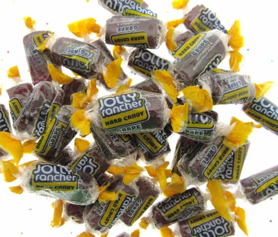 Jolly Rancher Grape ~1 lb hard candy candies  One Pound Sweets