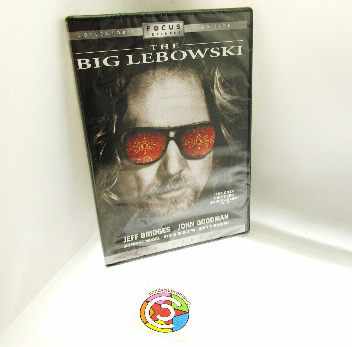 The Big Lebowski ~ Jeff Bridges, John Goodman (1998) ~ Movie ~ New DVD