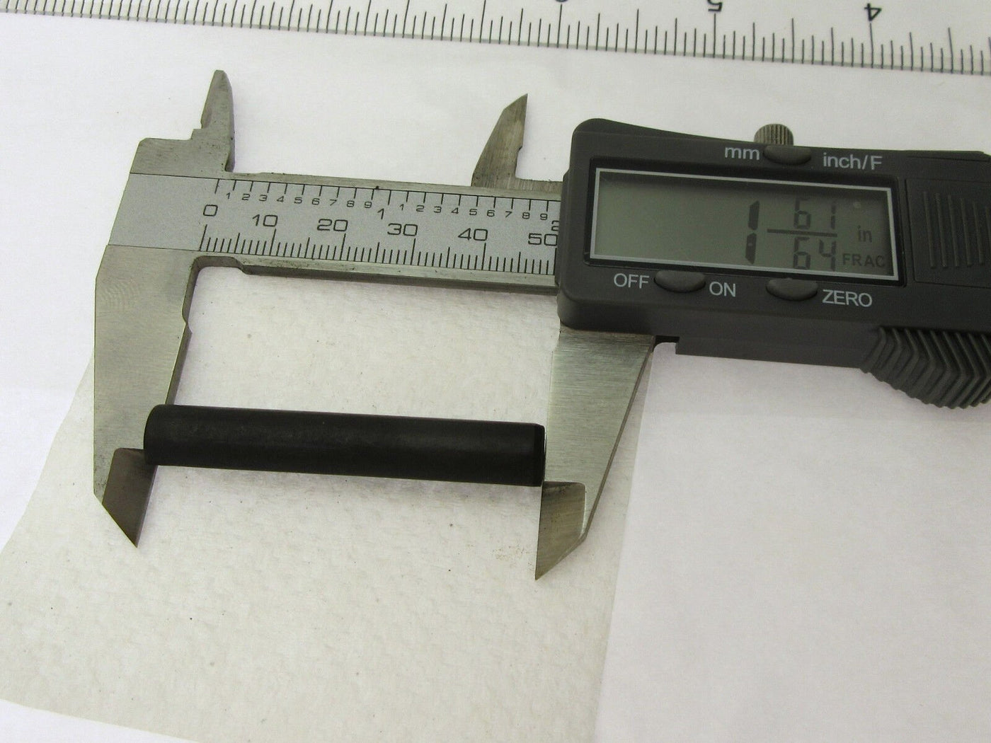 Spring Pin ( Roll Pin ) ~ 5/16 inch X 2" length ~ Heat Treated Spring Steel