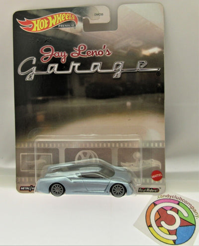 Jay Leno's Garage ~ EcoJet  ~ Hot Wheels Premium ~ Die Cast
