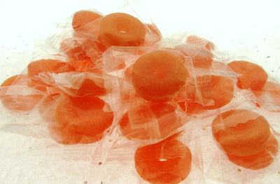 Lifesavers Orange 8oz Candy Individually wrapped candies half pound