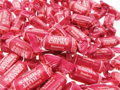 Tootsie Roll Strawberry 16oz Fruit Chews Candy One Pound ~ NEW FLAVOR
