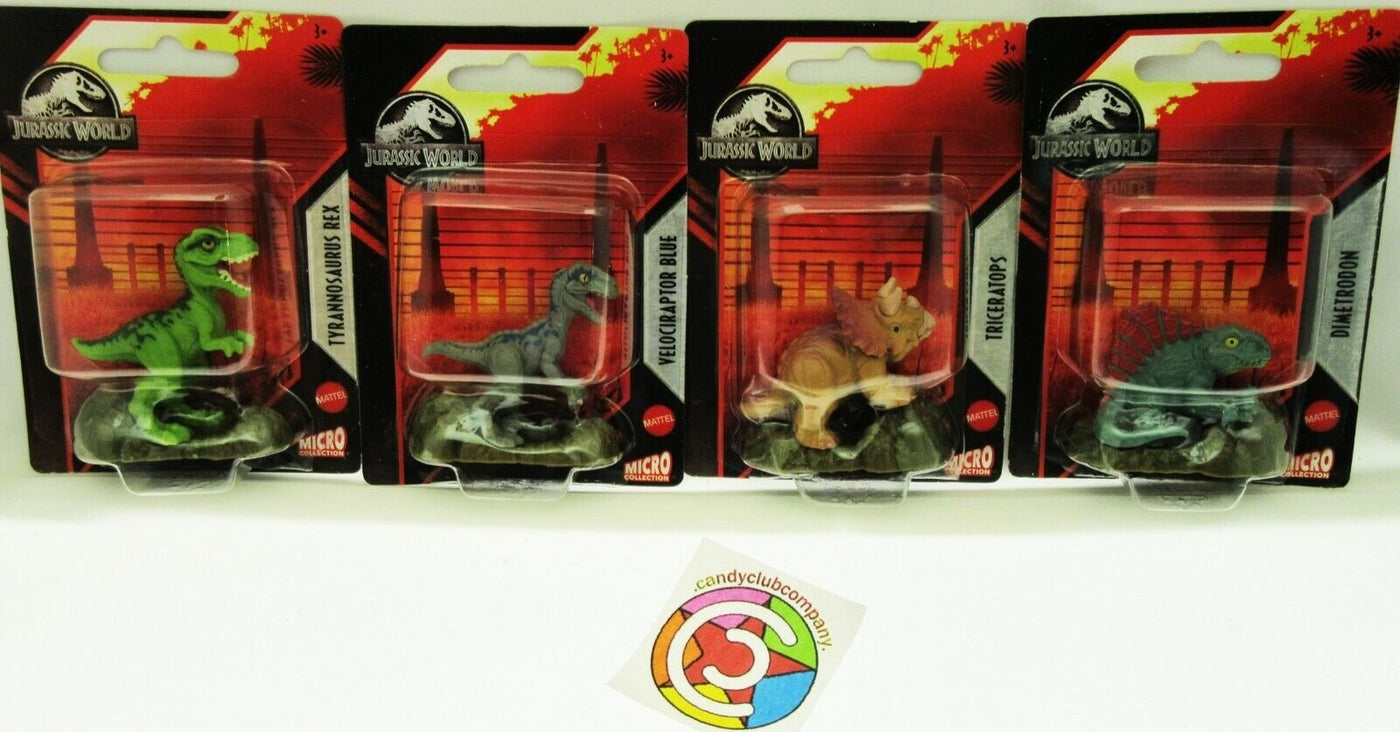 Jurassic World Dinosaurs Toy Figurine Collectibles Park