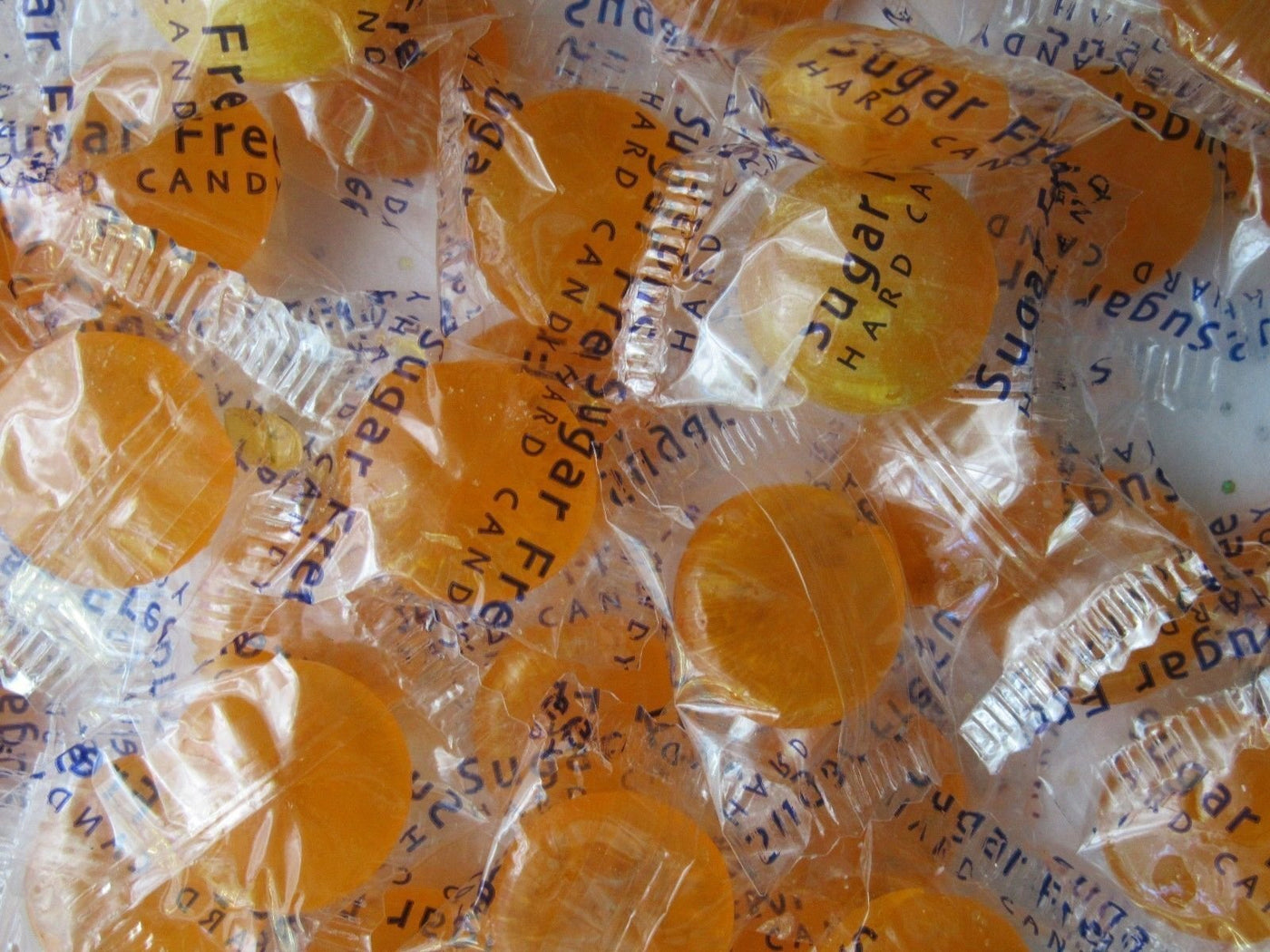Butterscotch Sugar Free 8oz  Coastal Bay Hard Candy Candies Sweets
