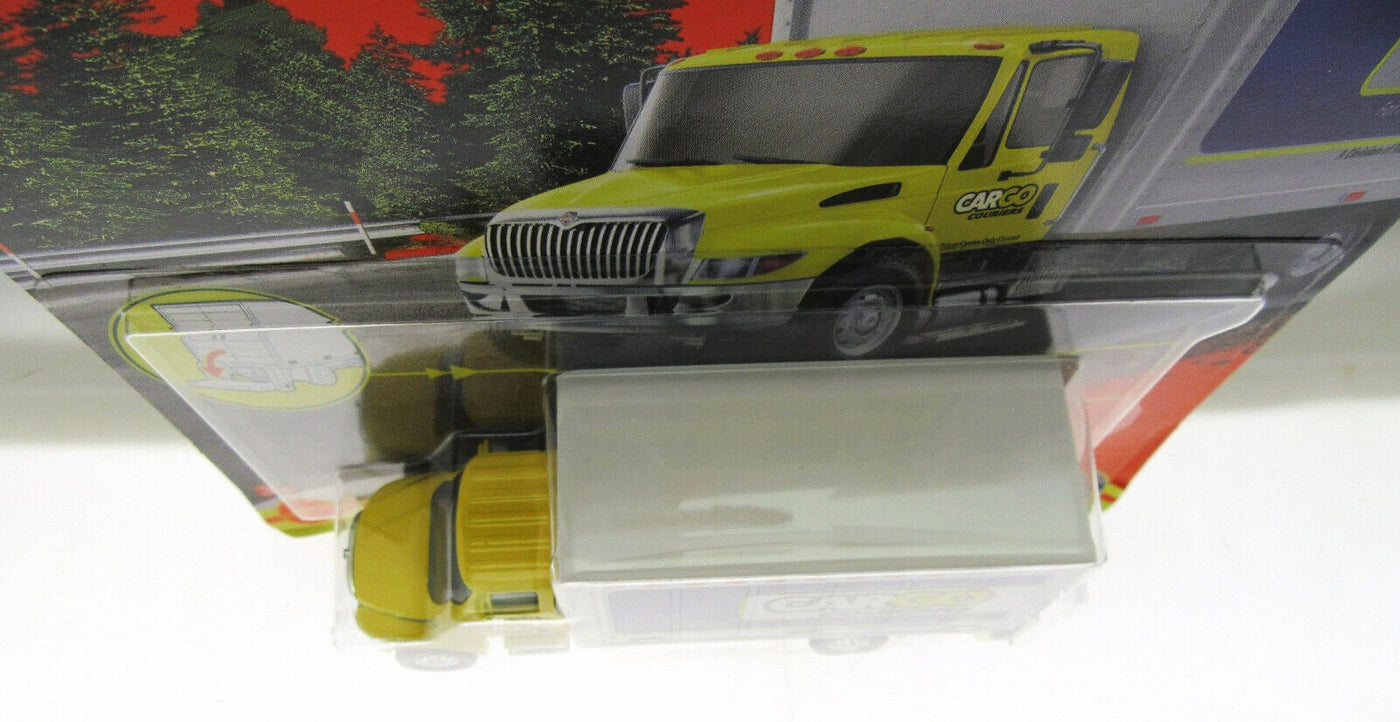 Matchbox Working Rigs ~ International MV Truck ~ Metal ~ Yellow