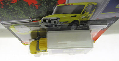 Matchbox Working Rigs ~ International MV Truck ~ Metal ~ Yellow