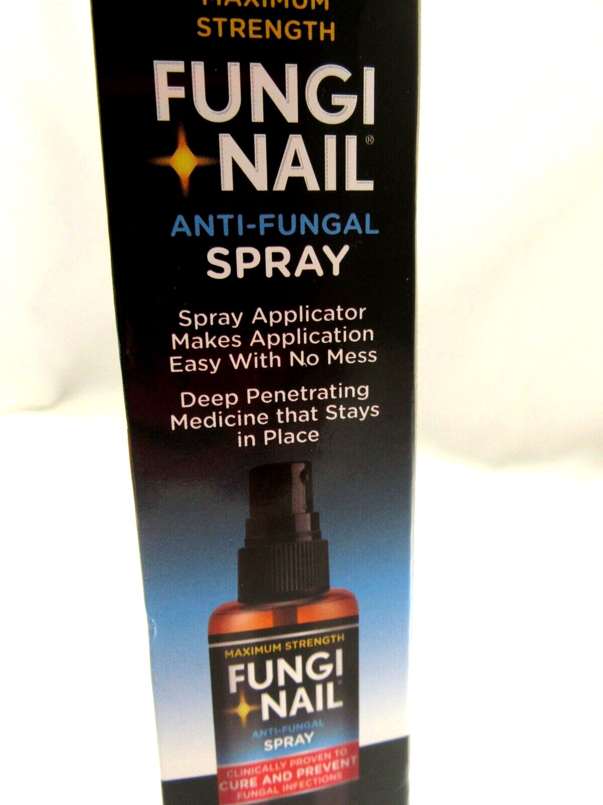 Fungi Nail Anti-Fungal Spray Maximum Strength Triple Action Formula