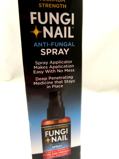 Fungi Nail Anti-Fungal Spray Maximum Strength Triple Action Formula
