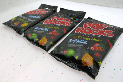 Pop Rocks Pineapple Melon Strawberry ~ America Popping Candy ~ Lot of 3