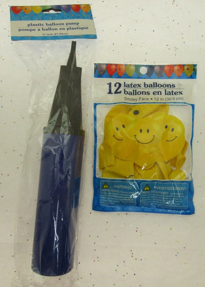Party Kit Set Table Cloths Napkins Balloons Pump Pin Tail Donkey Birthday Banner