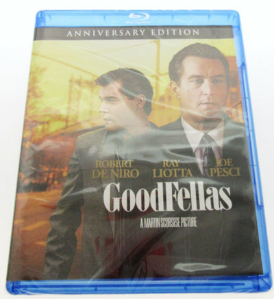 Goodfellas ~ 1990 ~ De Niro Liotta Pesci ~ Scorsese Movie ~ New Blu-ray Disk