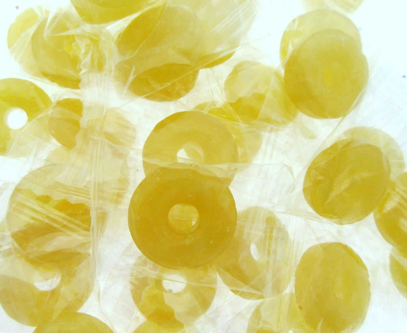 Lifesavers Pineapple 16oz Hard Candy Individually wrapped candies 1lb One Pound