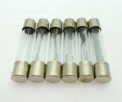 Glass Fuses ~ 5 10 15 20 25 30 amps ~ Assortment