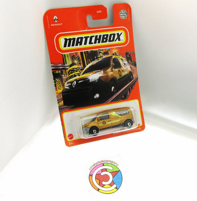 Renault Kangoo Express ~ Locksmith ~ Gold ~ 1:64 Scale ~ Matchbox