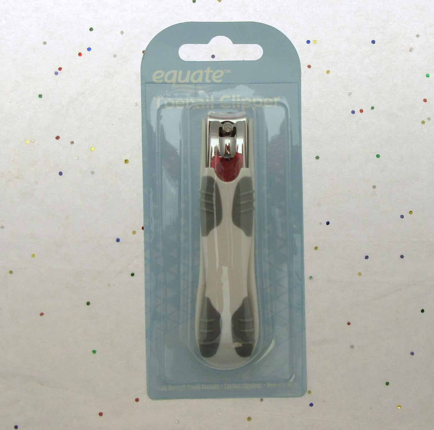 Toenail Clippers ~ Non Slip Grip ~ Toe Nail