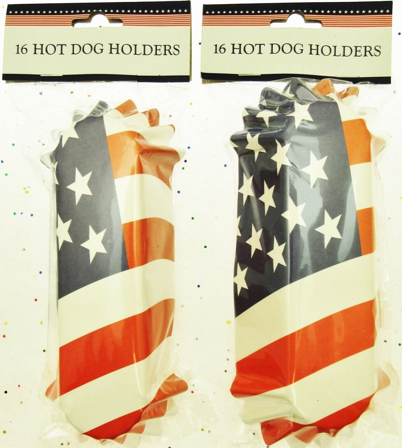 Patriot Flag Table Setting Party Picnic Stars Stripes Memorial Veterans July 4
