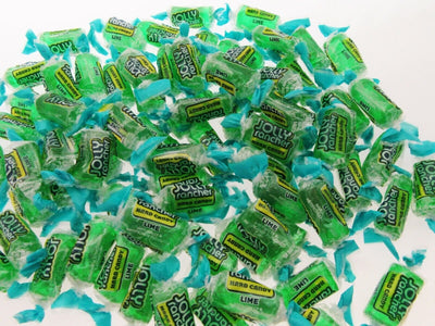 Jolly Rancher LIME 1 lb hard candy ~ One Pound Candy ~ NEW FLAVOR