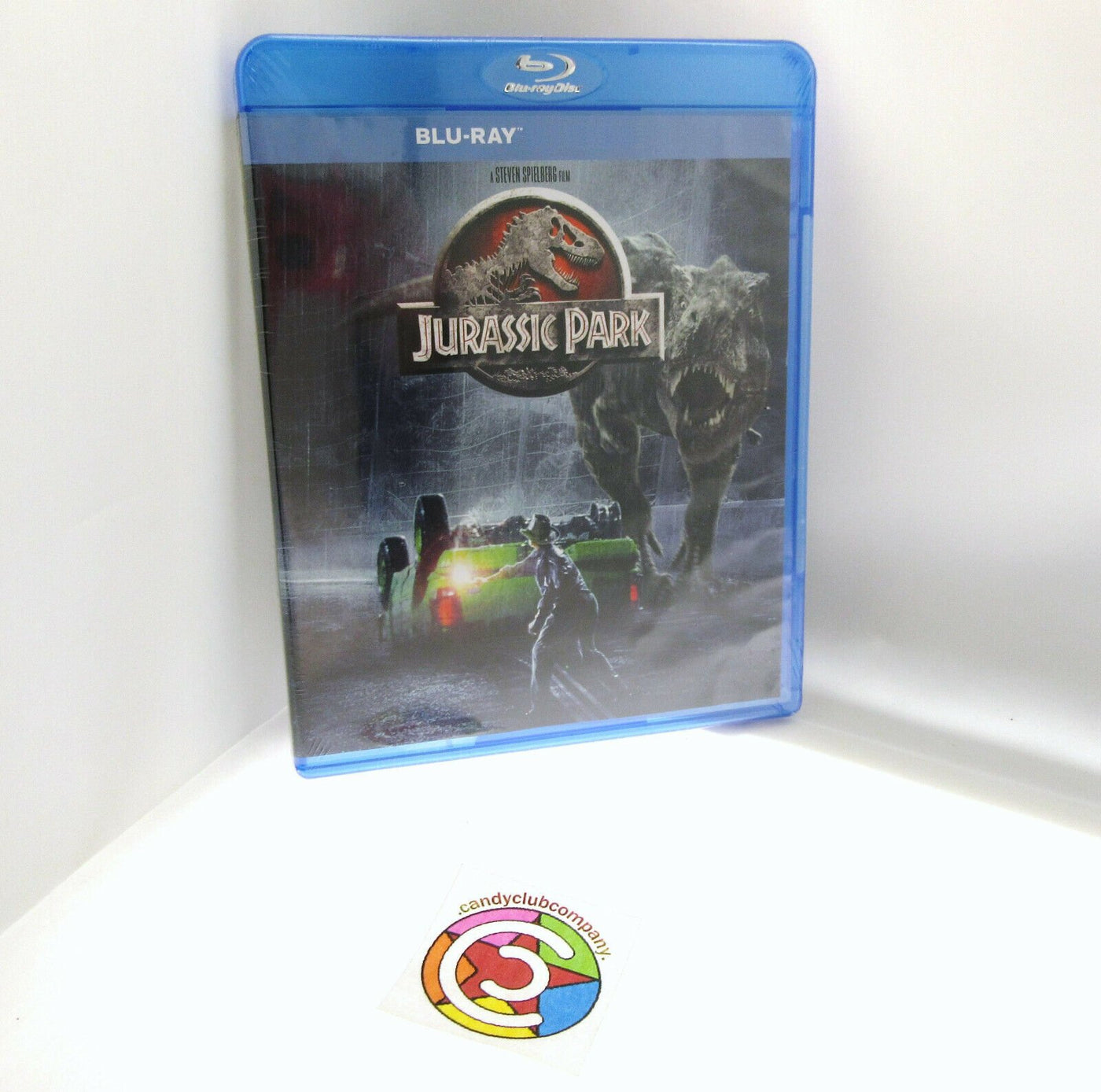 Jurassic Park ~ Steven Spielberg ~ 1993 ~ Film Movie ~ New Blu-ray Disc