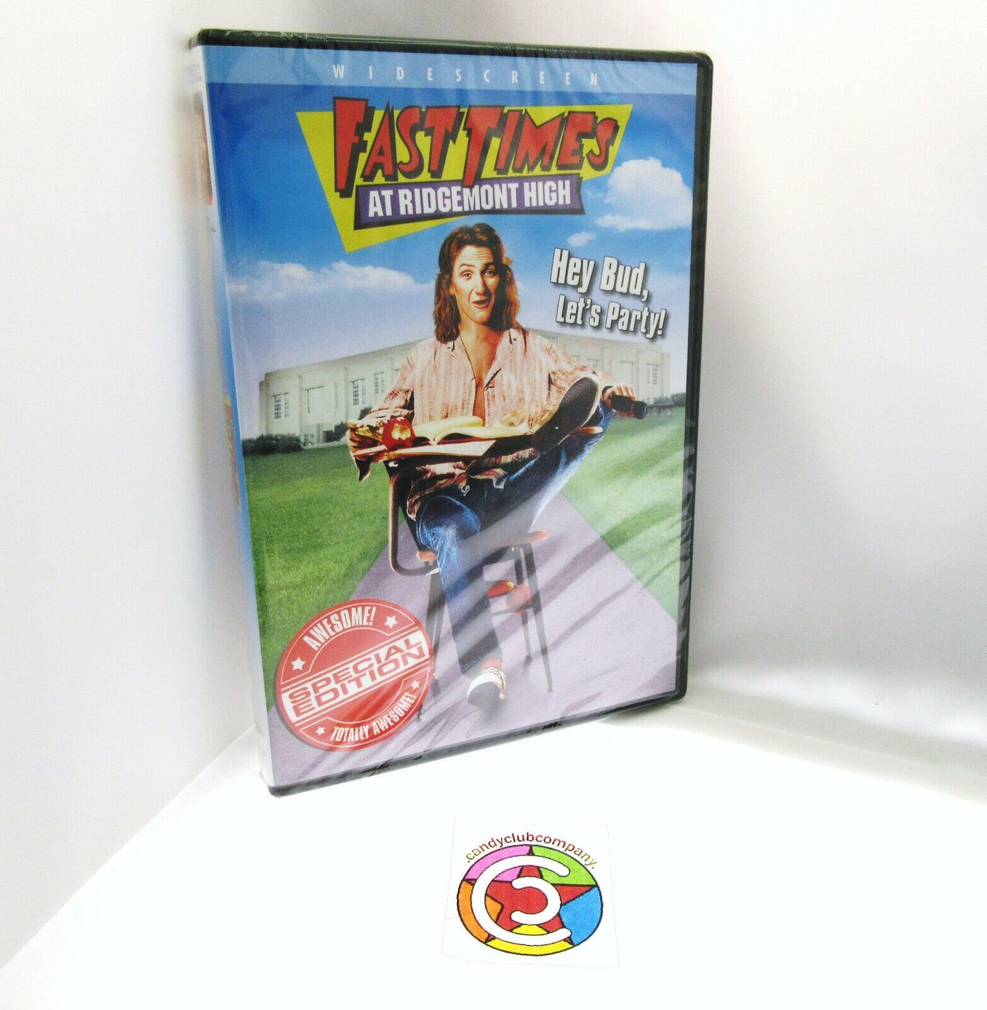 Fast Times at Ridgemont High ~ Penn, Reinhold, 1982 ~ Movie Comedy ~ New DVD