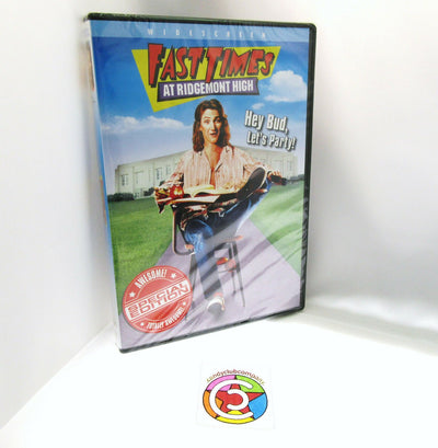 Fast Times at Ridgemont High ~ Penn, Reinhold, 1982 ~ Movie Comedy ~ New DVD