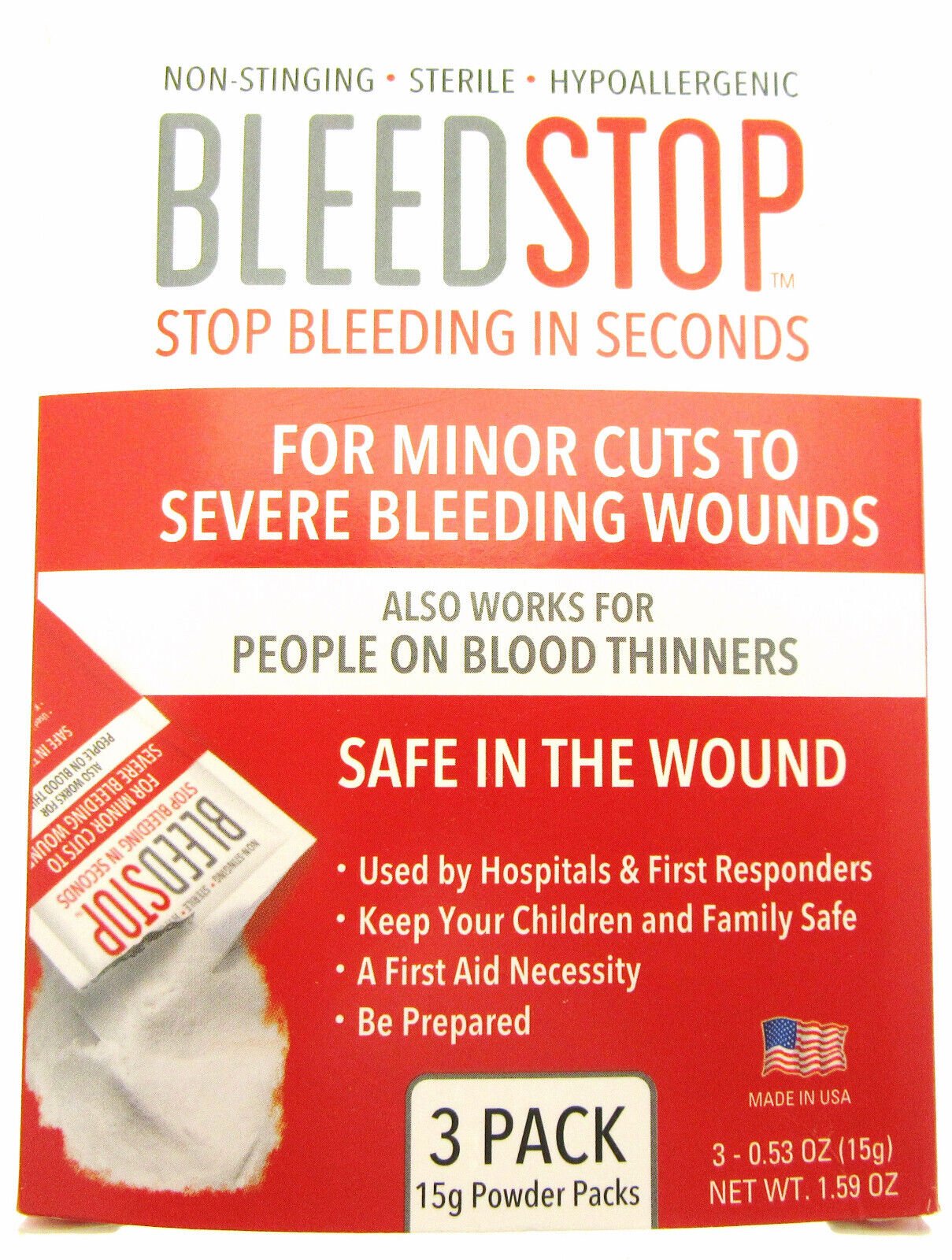 BLEEDSTOP ~ Stops Bleeding in Seconds ~ For Every Shop - Candy Candy Candy