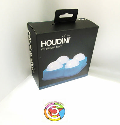 Ice Tray ~ 1.75 inch Spheres ~ Flexible ~ By Houdini