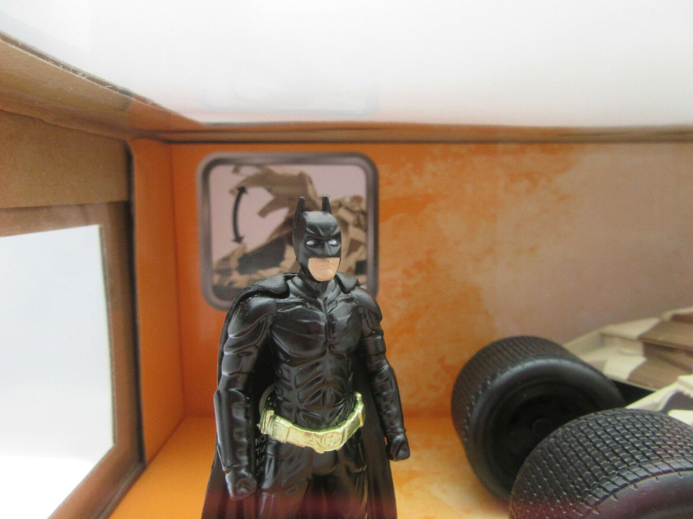 Batmobile ~ The Dark Knight ~ Camo ~  Die Cast Car ~Batman ~ 1:24