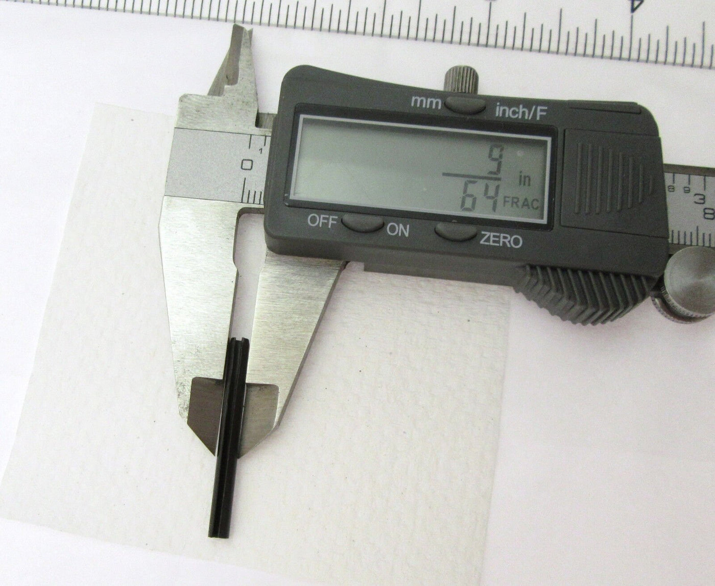 Spring Pin ( Roll Pin ) ~ 1/8 inch X 1 1/4" length ~ Heat Treated Spring Steel