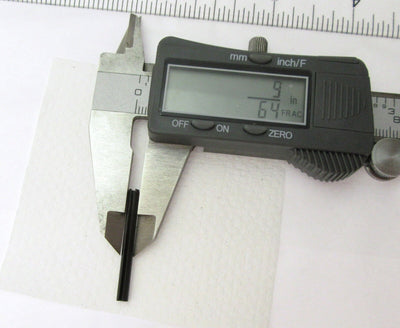 Spring Pin ( Roll Pin ) ~ 1/8 inch X 1 1/4" length ~ Heat Treated Spring Steel
