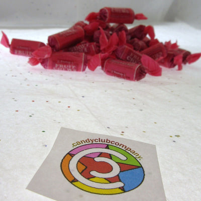 Tootsie Roll Cherry Fruit Chews Candy One Pound ~ 16oz