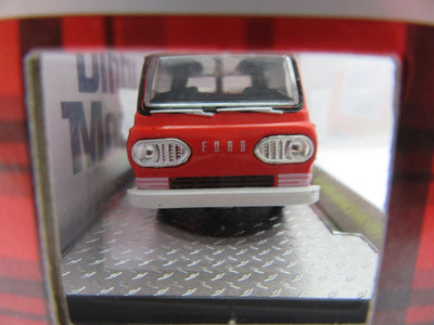 M2 Details ~ 1964 Ford Econoline Delivery Van ~ Dinty Moore ~ 1:64 Die Cast Car