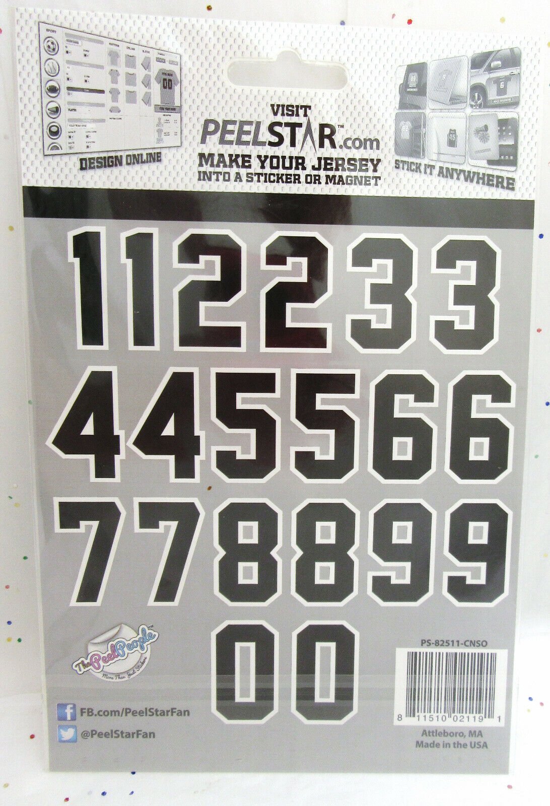 Make Your Own Sport Sticker ~ Soccer ~ Removable ~ By Peelstar
