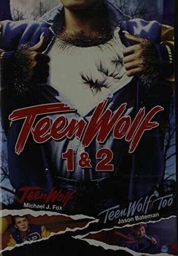 Teen Wolf 1&2 ~ 1985 & 1987 ~ Michael J. Fox / Jason Bateman ~ Movie New DVD