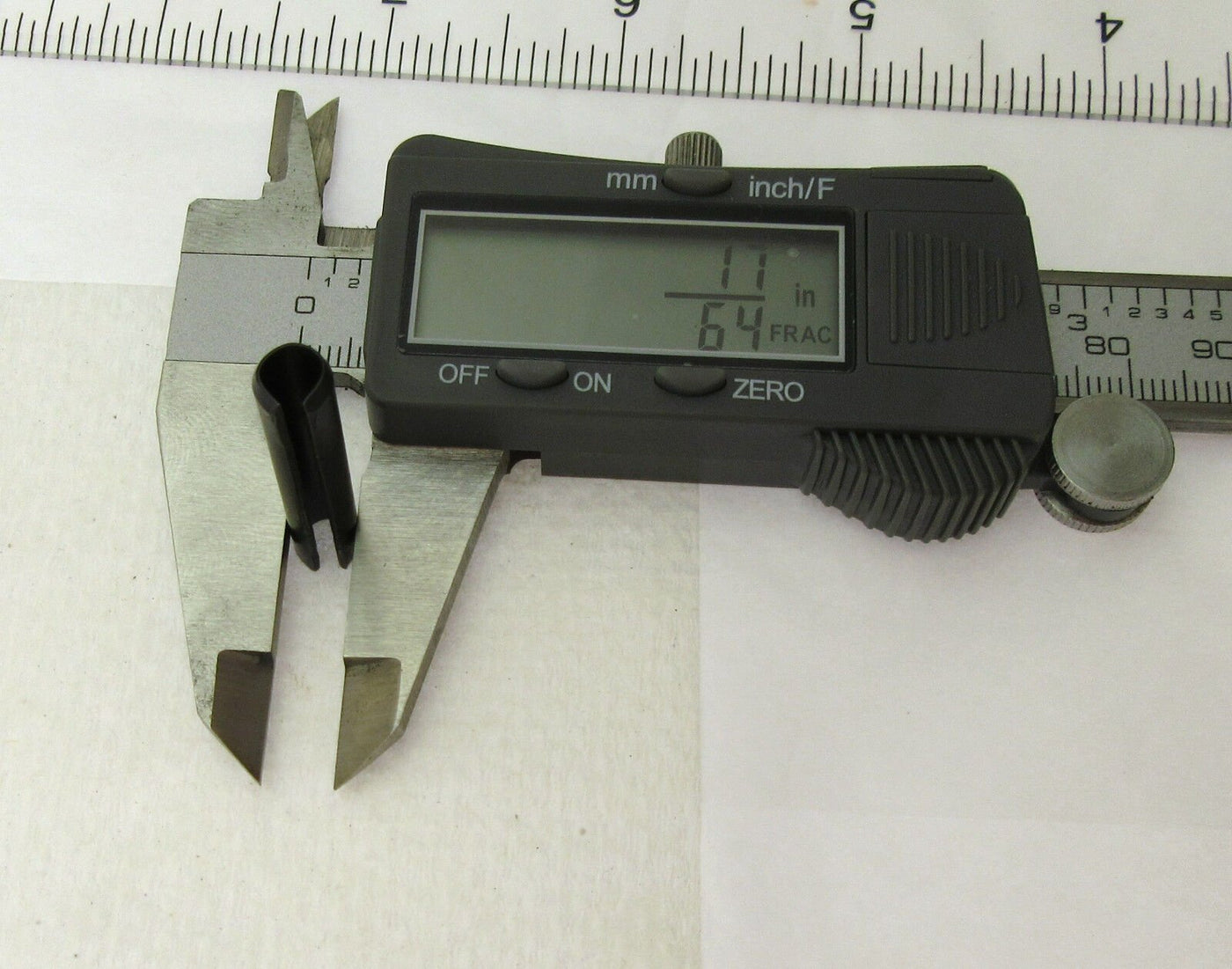 Spring Pin ( Roll Pin ) ~ 1/4 inch X 1 1/4" length ~ Heat Treated Spring Steel
