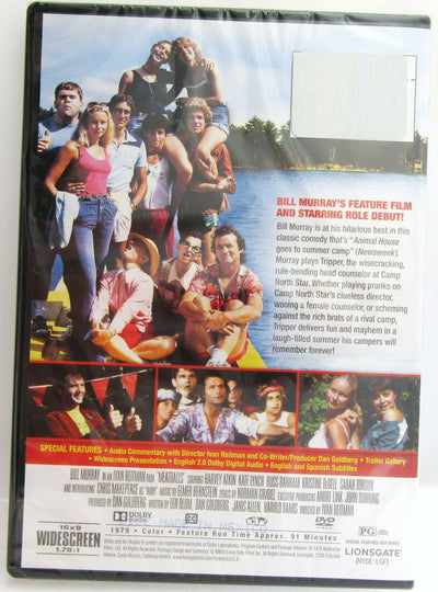 Meatballs (1979) ~ Bill Murry ~ Camp Comedy Movie ~ New DVD