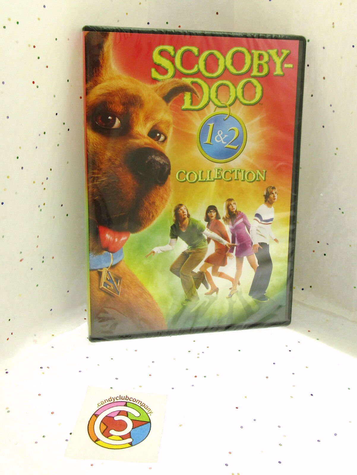 Scooby Doo 1 & 2 ~ Monsters Unleashed ~ Collection ~ Movie ~ New DVD