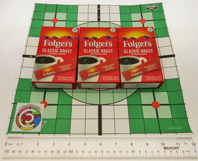 Folgers Instant Coffee ~ 7 Single Packets ~ Classic Roast ~ Lot of 3