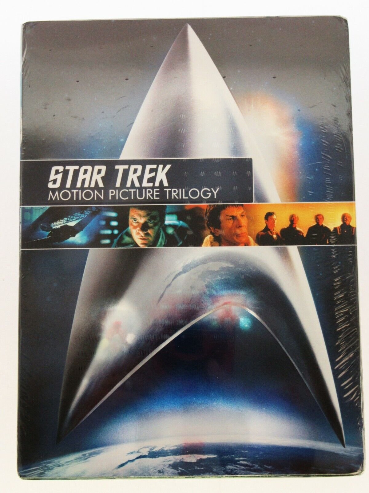 Star Trek Motion Picture Trilogy ~ Movies 2, 3 &4 ~ New DVD