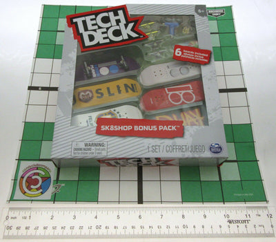 Tech Deck ~ Plan B ~ Skateboard  / Fingerboard~ 6 pack