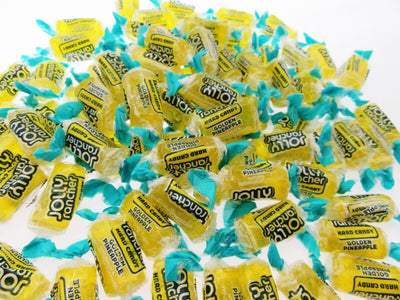 Jolly Rancher GOLDEN PINEAPPLE 1 lb hard candy ~ One Pound Candy ~ NEW FLAVOR