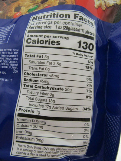 M&M's ~ Caramel ~ m and m ~ Candy ~ 34oz Party Size Bag