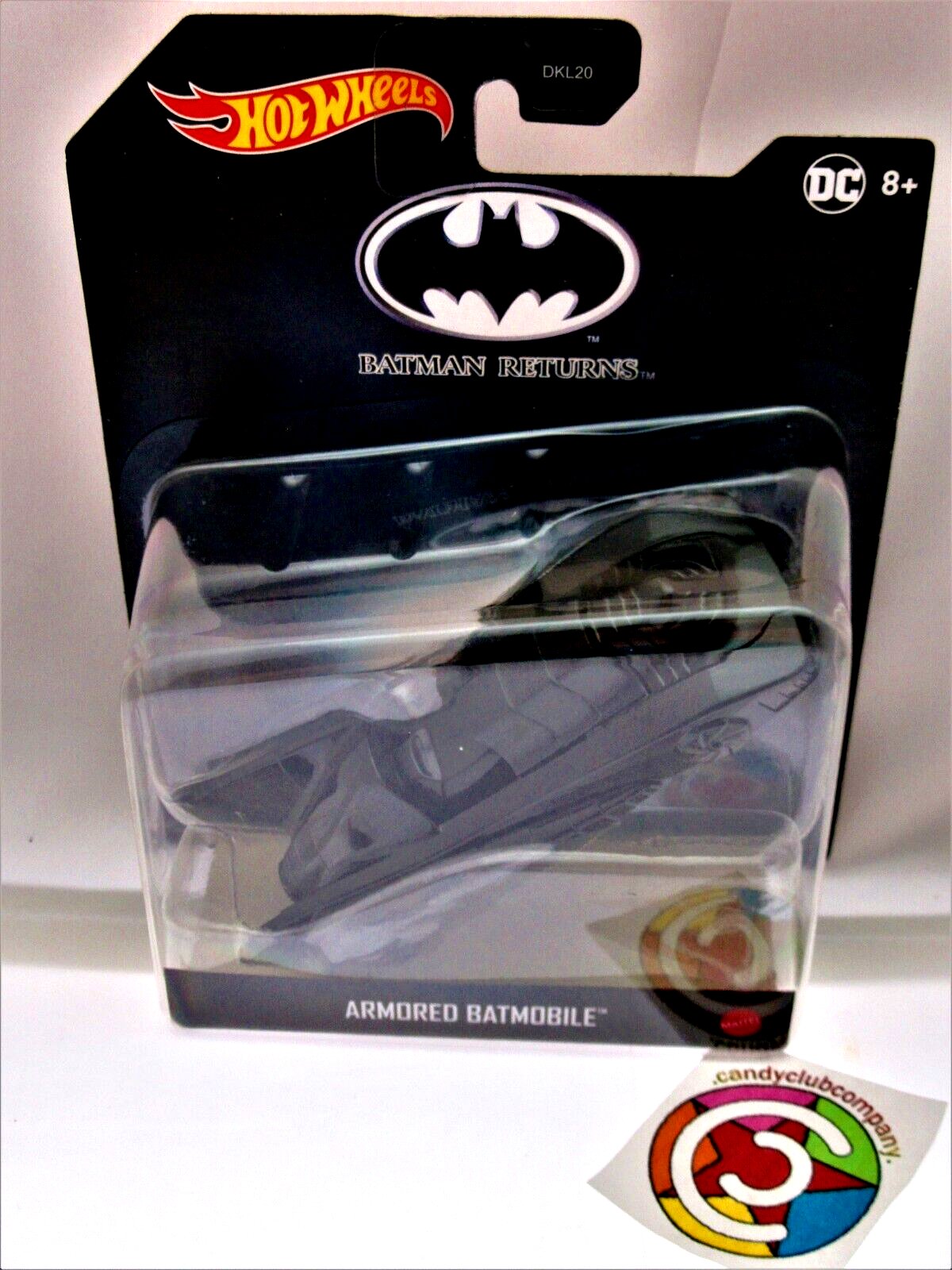 The Armored Batmobile ~ Diecast ~ Batman Returns ~ Hot Wheels