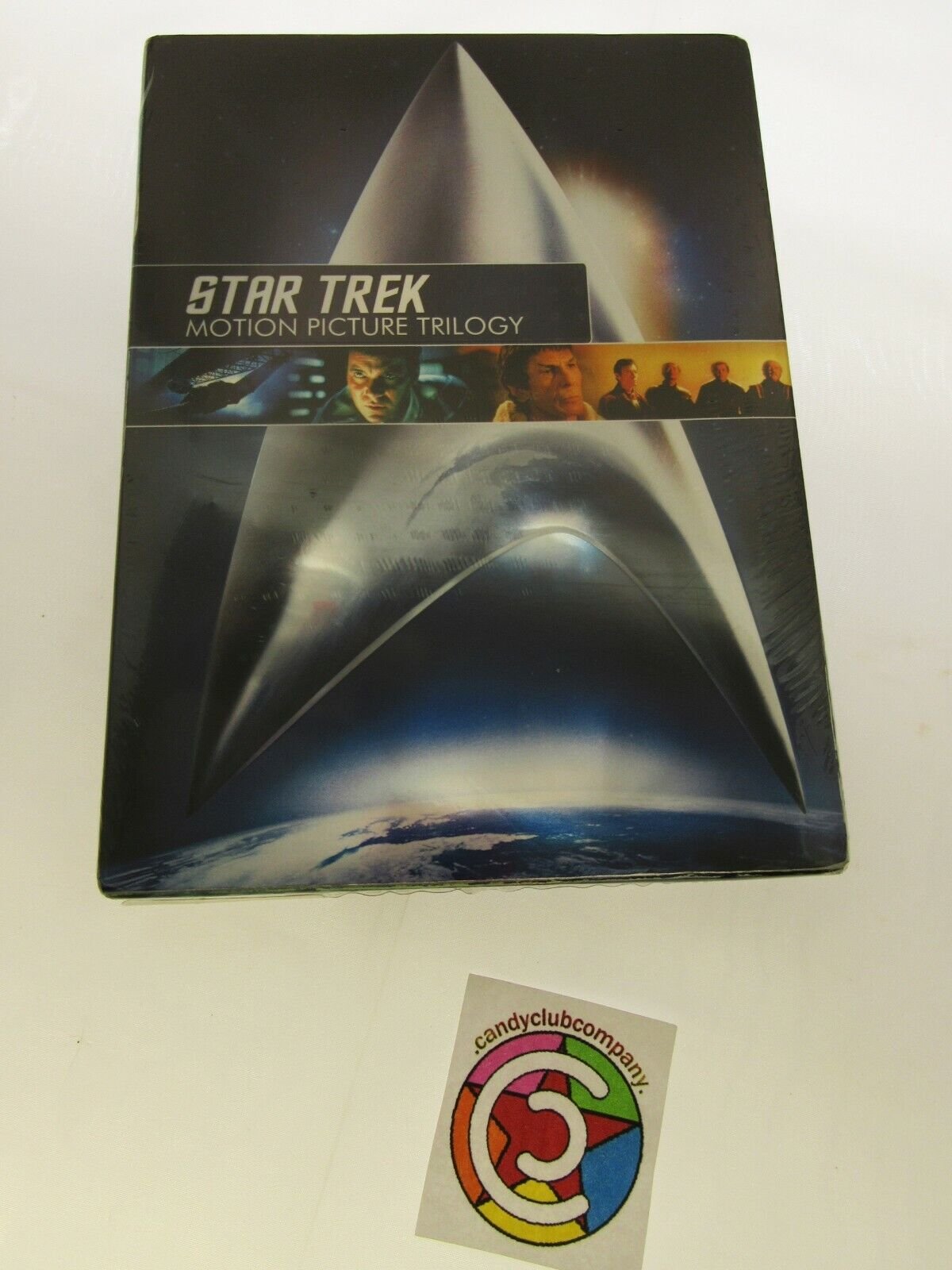 Star Trek Motion Picture Trilogy ~ Movies 2, 3 &4 ~ New DVD