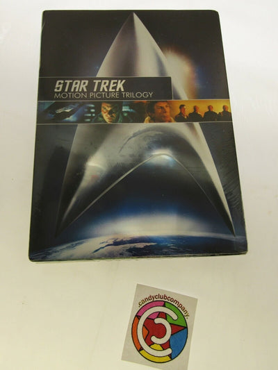 Star Trek Motion Picture Trilogy ~ Movies 2, 3 &4 ~ New DVD