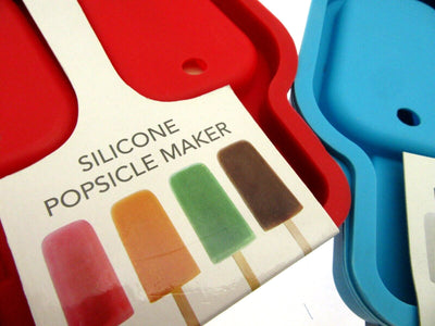 Silicone Popsicle Maker Tray Sticks Included Flexible By Kolorae