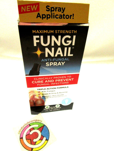 Fungi Nail Anti-Fungal Spray Maximum Strength Triple Action Formula