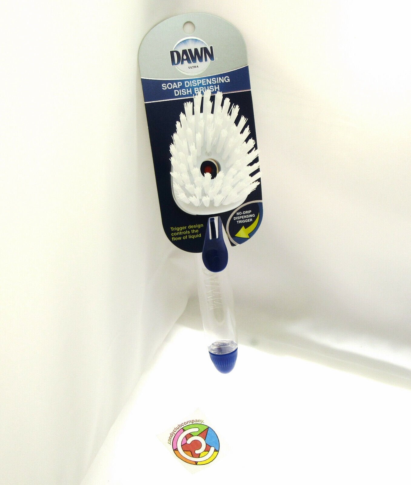 Soap Dispensing Dish Brush ~ Dawn ~ Trigger Disign ~ Kitchen