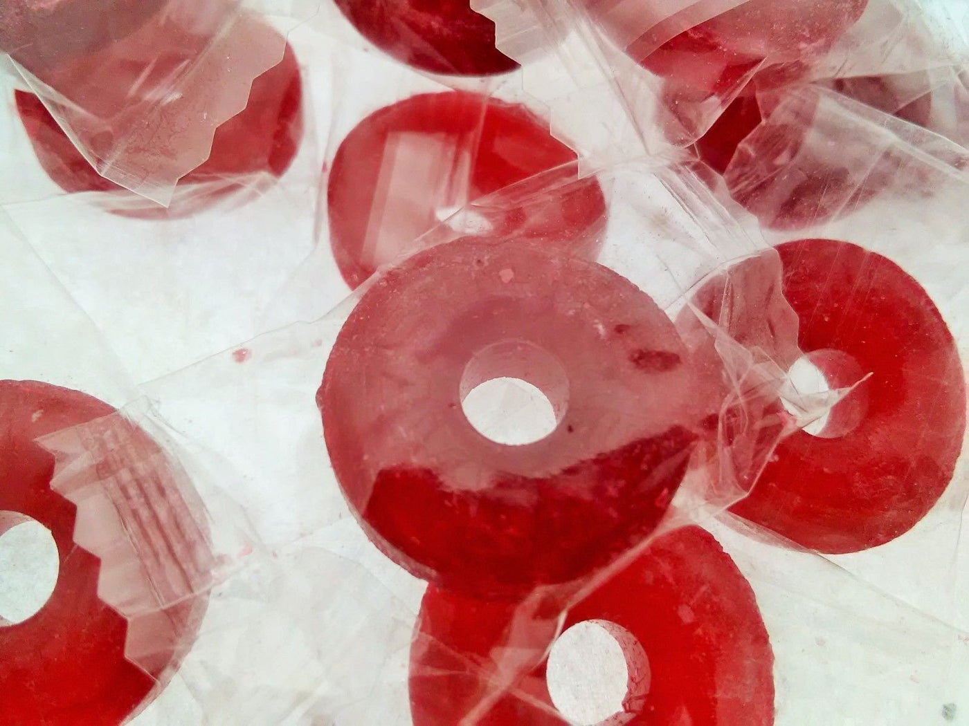 Lifesavers Wild Cherry 16oz Individually wrapped Hard candy 1lb One Pound