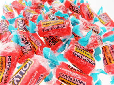 Jolly Rancher FRUIT PUNCH - 8oz Hard candy candies Half Pound Sweet ~ NEW FLAVOR